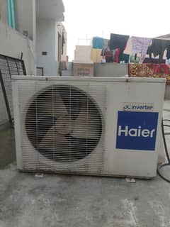 Haier DC inverter ac for sale