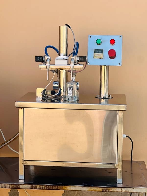 Auto Bottle Filling Machine & Mixer 2