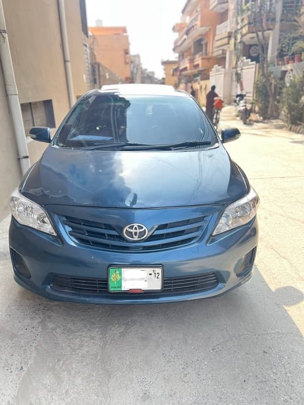 Toyota Corolla Altis SR 2012 11