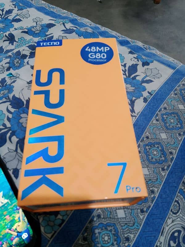 TECNO SPARK 7 PRO 4 64 4