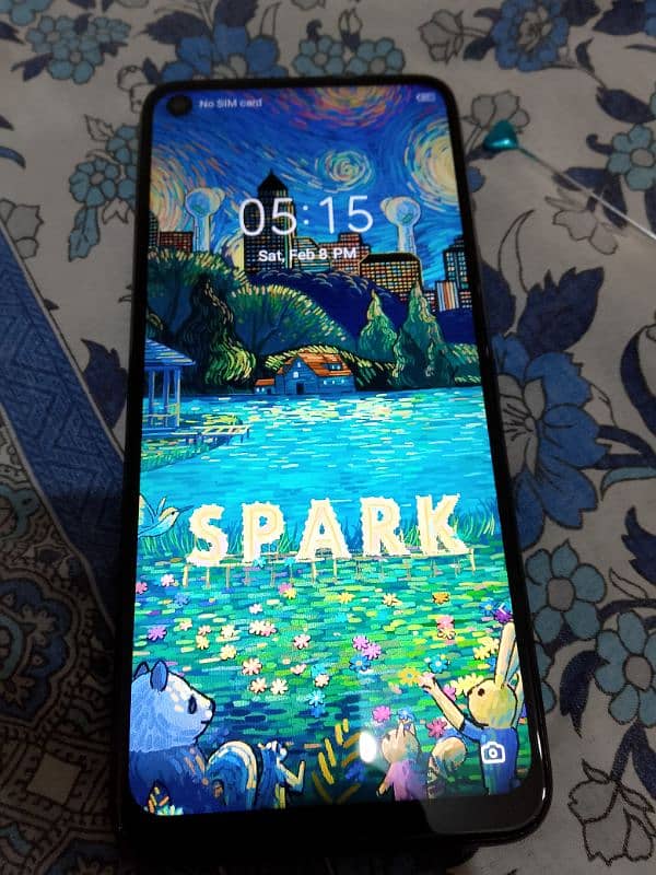 TECNO SPARK 7 PRO 4 64 5