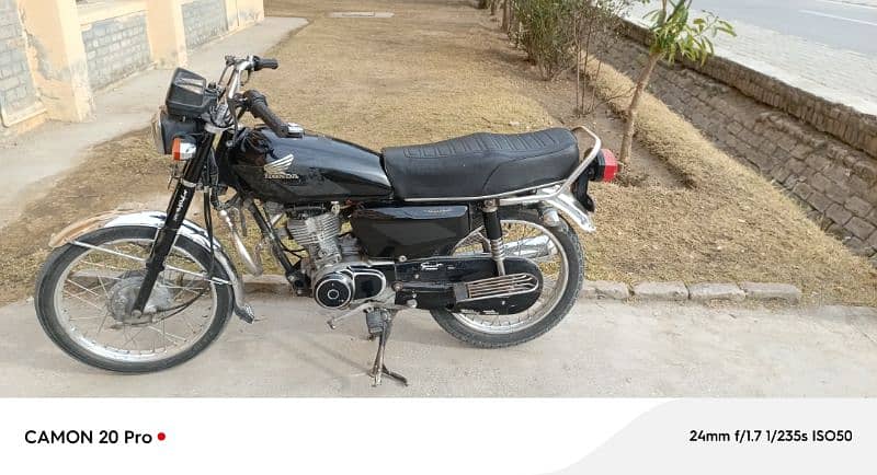 Honda CG 125 0