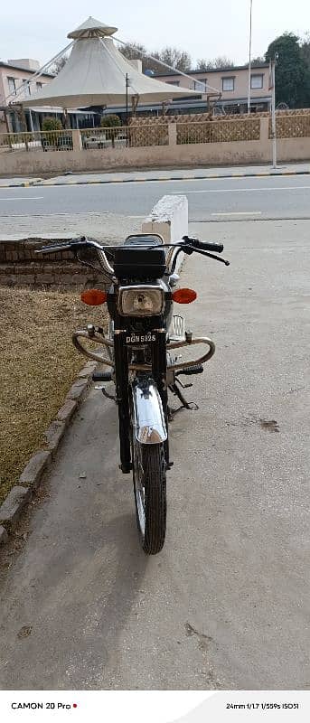 Honda CG 125 1