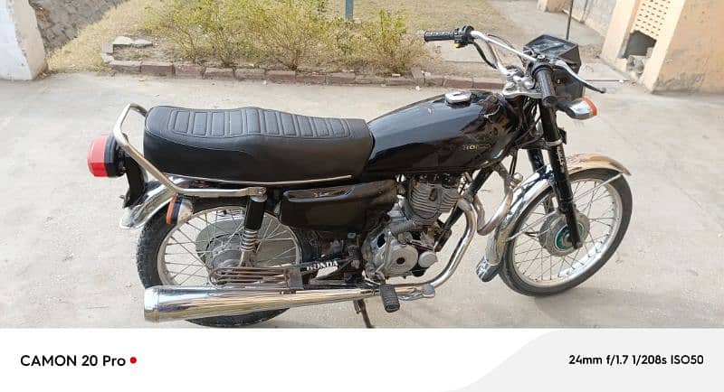 Honda CG 125 2