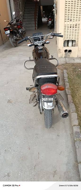 Honda CG 125 3