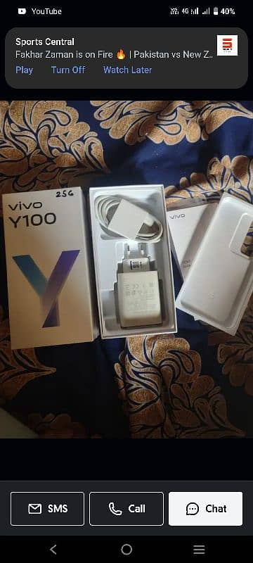 vivo y100 8+8ram 128gb 1