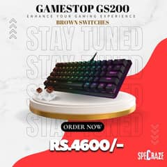 GameStop GS200 60% Mechanical Keyboard