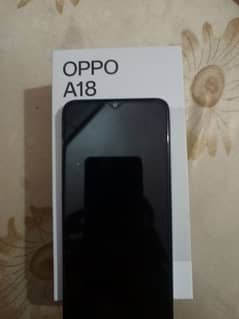 Oppo A18 4GB 128Gb Complete Box