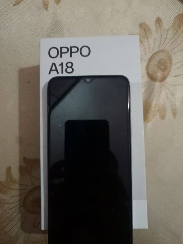 Oppo A18 4GB 128Gb Complete Box 0