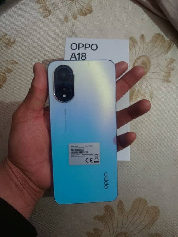 Oppo A18 4GB 128Gb Complete Box 2