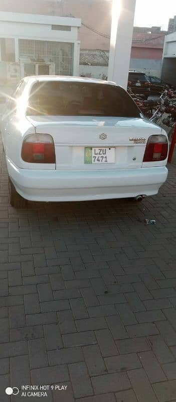 Suzuki Baleno 2005 12