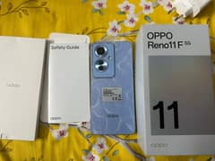 Oppo Reno 11 F 5G