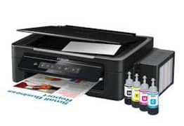 Epson L 355 Wi-Fi printer color black print all in one printer