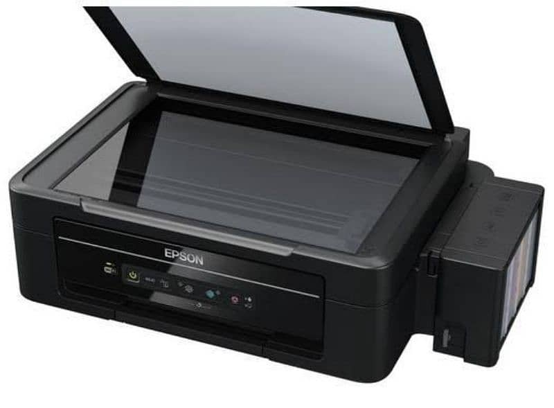 Epson L 355 Wi-Fi printer color black print all in one printer 2