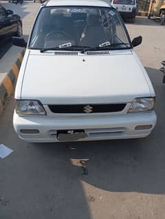 Suzuki Mehran VX 2012