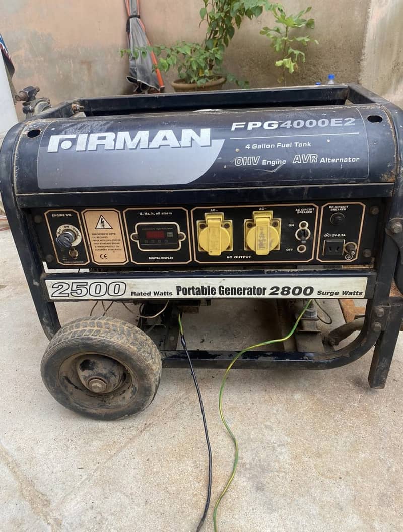 3.5 kv generator for sell 0