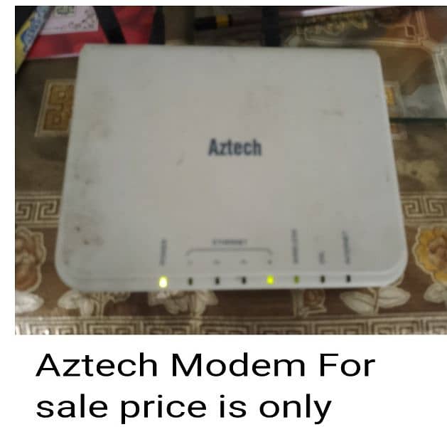 Aztech Modem For sale 0