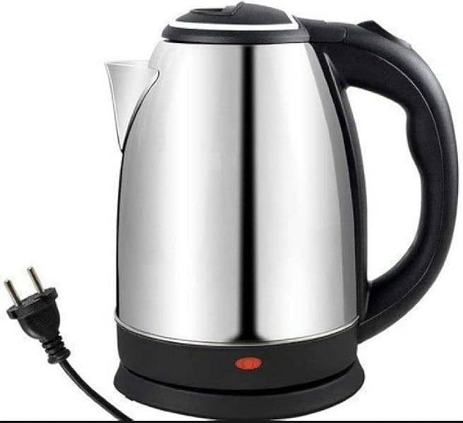 Electric Kettle - Model 1 - Silver 0