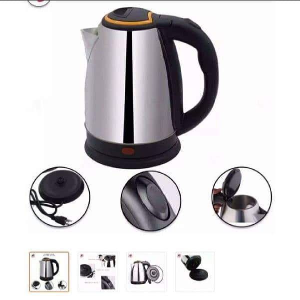 Electric Kettle - Model 1 - Silver 2