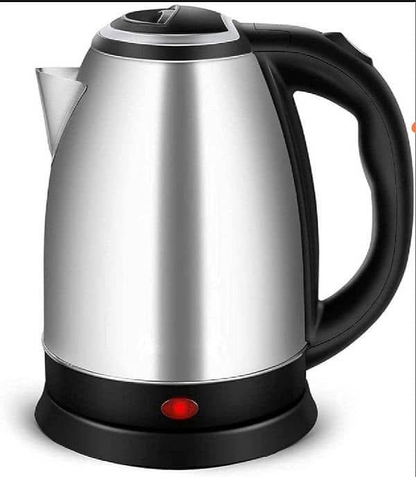 Electric Kettle - Model 1 - Silver 3