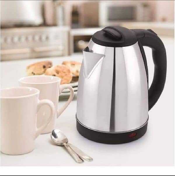 Electric Kettle - Model 1 - Silver 4