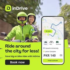 Indrive rider required