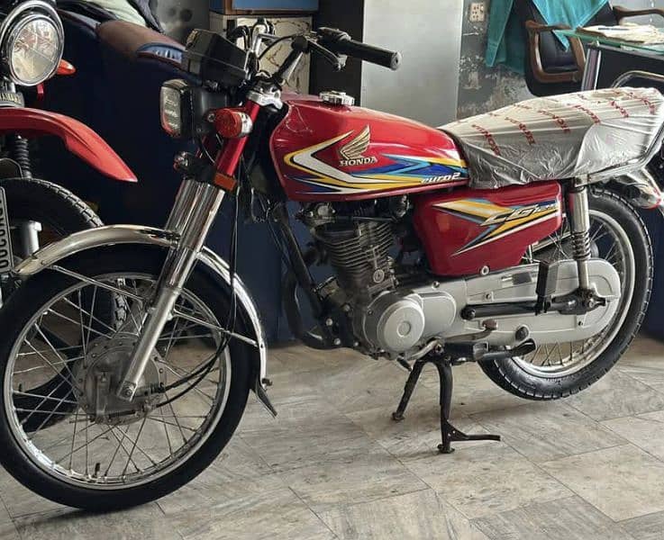 Honda 125 2019 Model Genuine Condition Karachi Registered_03126068910) 0