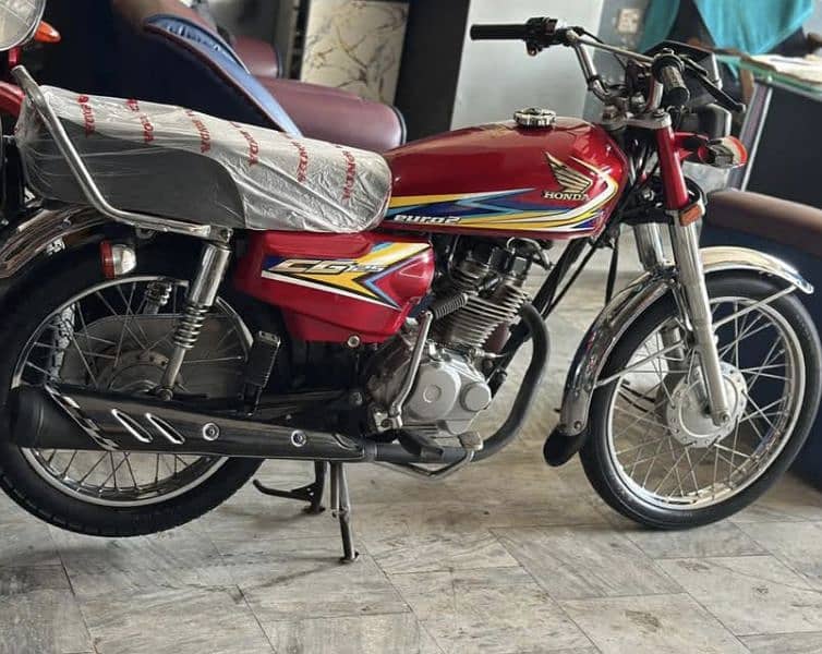 Honda 125 2019 Model Genuine Condition Karachi Registered_03126068910) 1