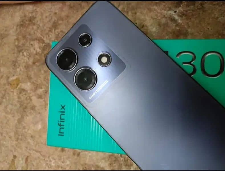 infinix note 30 8gb 256gb black color gaming and camera phone 3