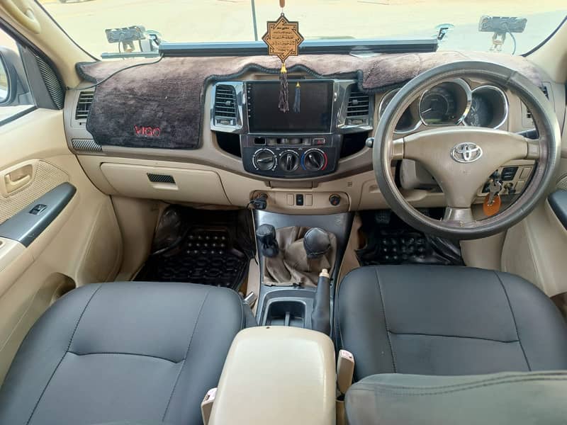 Toyota Vigo 2006 reg 2016 thailand 12