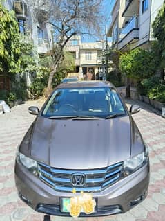 Honda City IVTEC 2015