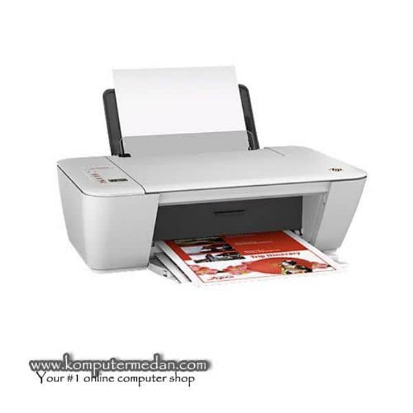 Hp 2540 Wi-Fi printer colour black print all in one printer 4