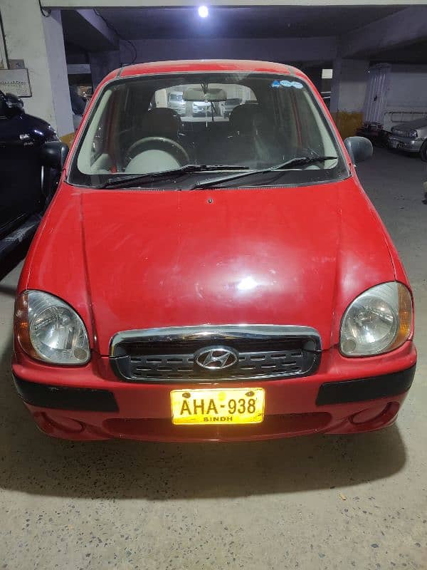 Hyundai Santro 2004/2005 10