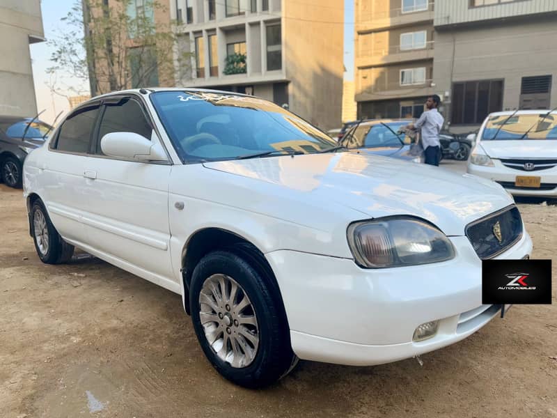 Suzuki Baleno 2005 0