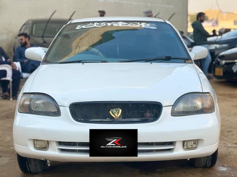 Suzuki Baleno 2005 1