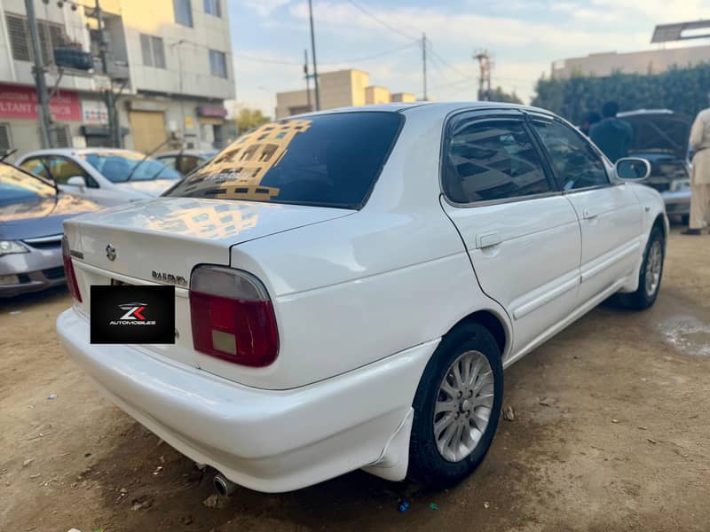 Suzuki Baleno 2005 6