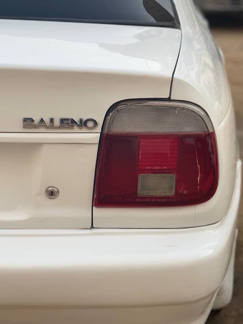 Suzuki Baleno 2005 7