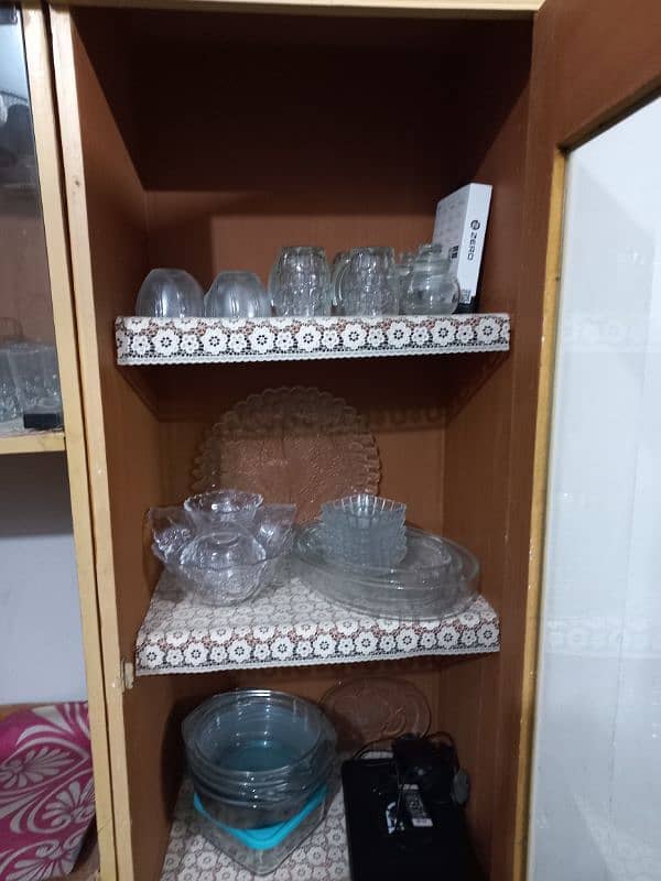 Divider Showcase Crockery Unit 6