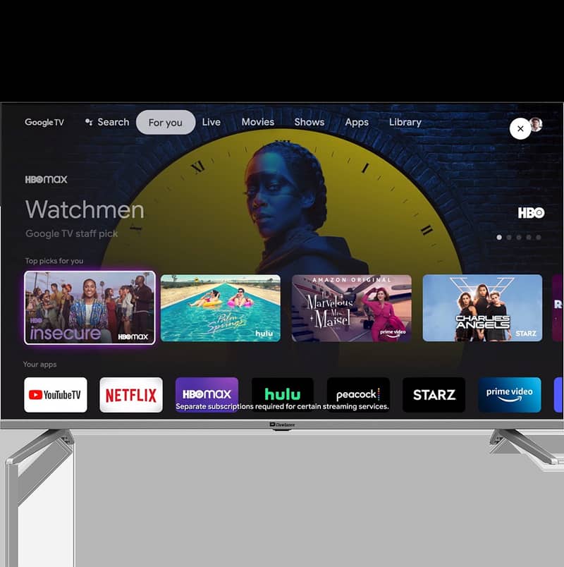 Dawlance Blaze Series Google TV 40" E22 2K FHD 0