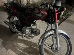 honda cd70 2022 model