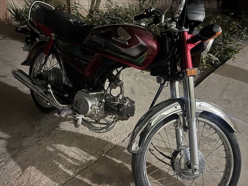 honda cd70 2022 model 0