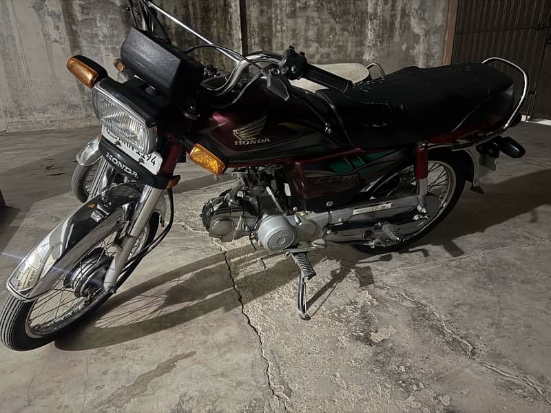 honda cd70 2022 model 1