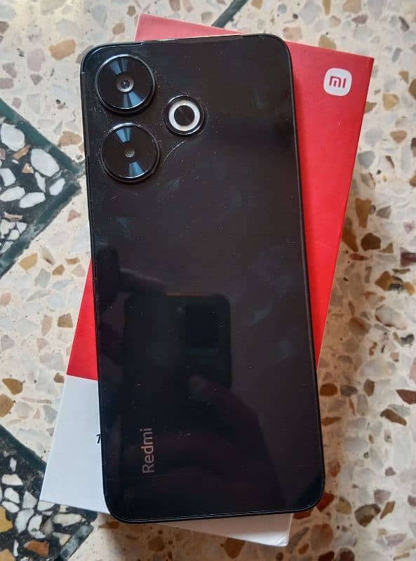 Redmi 13 Black Color 0