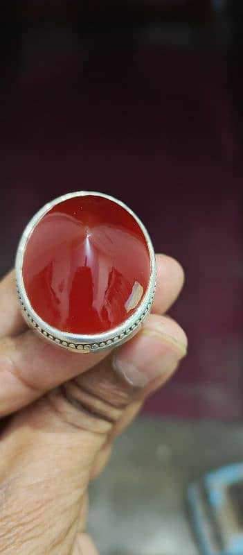 Irani Aqeeq Ring