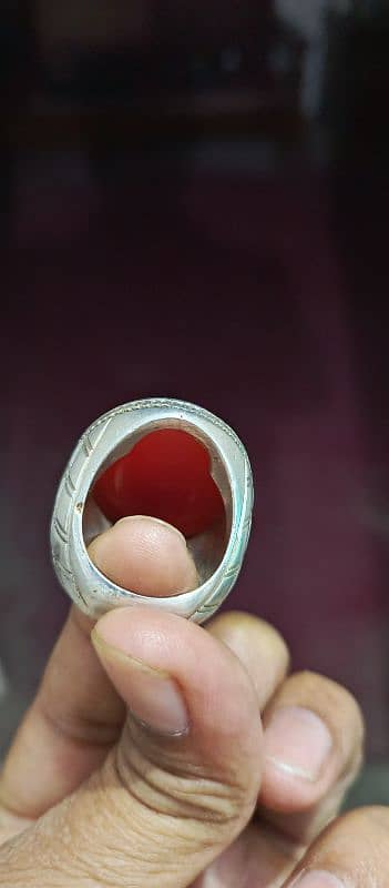 Irani Aqeeq Ring 3