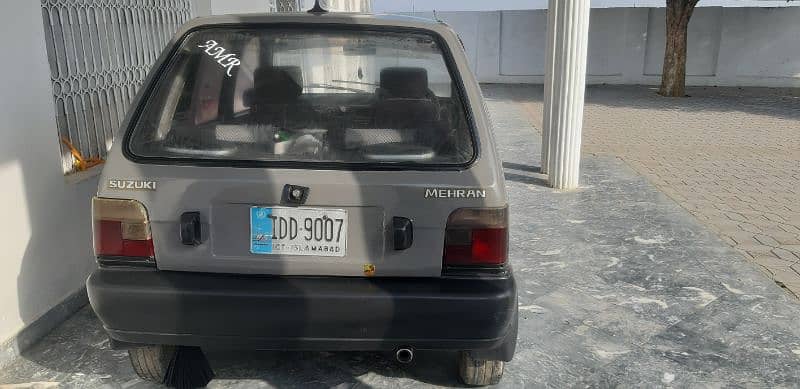 Suzuki Mehran 1991 3