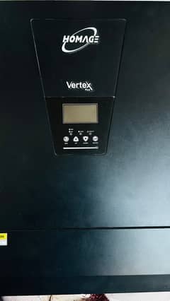 Homage Vertex Plus 6KW Solar Inverter - HVP5015SCC