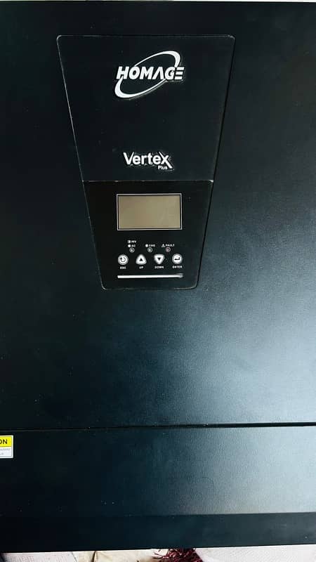 Homage Vertex Plus 6KW Solar Inverter - HVP5015SCC 0