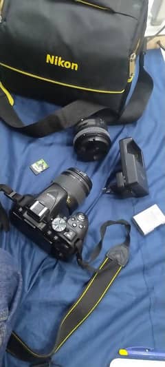 Nikon D5300 for sale in best condition