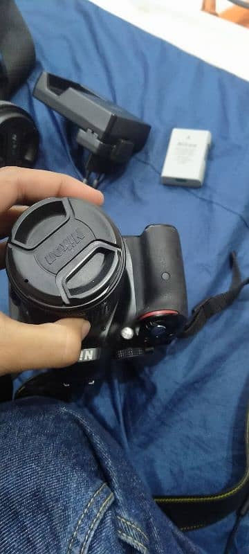 Nikon D5300 for sale in best condition 5